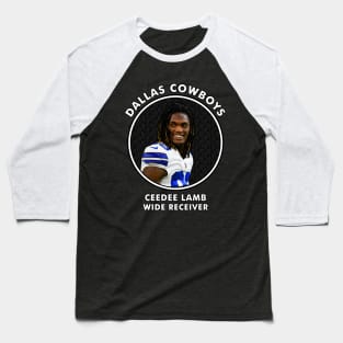 CEEDEE LAMB - WR - DALLAS COWBOYS Baseball T-Shirt